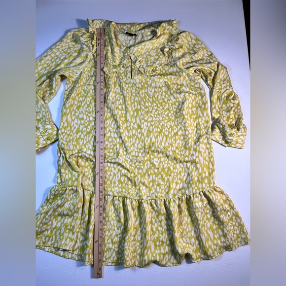 Who What Wear Citrus leopard print dress Size Large - Picture 9 of 11